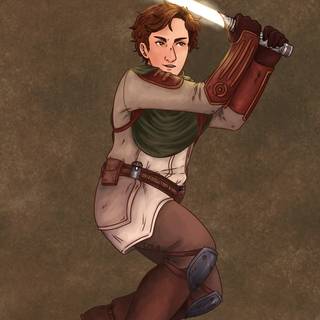 Star Wars Zayne Carrick wallpaper