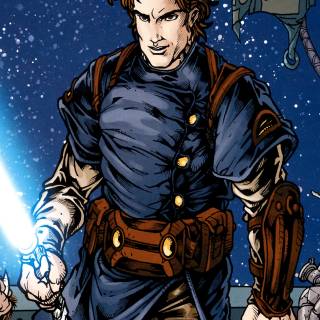 Star Wars Zayne Carrick wallpaper