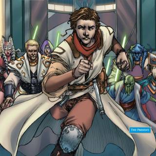 Star Wars Zayne Carrick wallpaper