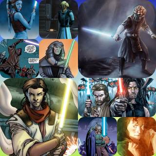 Star Wars Zayne Carrick wallpaper