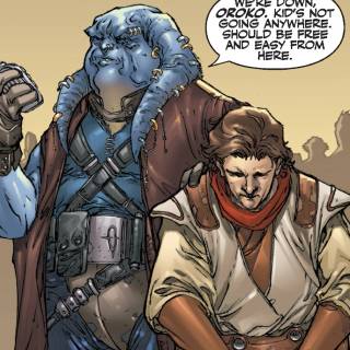 Star Wars Zayne Carrick wallpaper