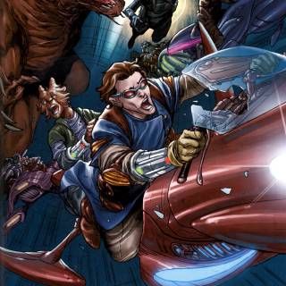 Star Wars Zayne Carrick wallpaper