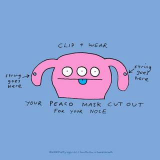 Ugly vs cute wallpaper