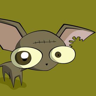 Ugly vs cute wallpaper