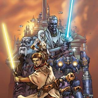 Star Wars Zayne Carrick wallpaper