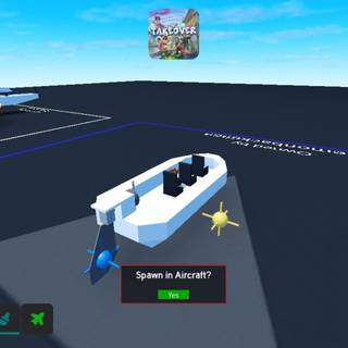 Plane Crazy Roblox wallpaper