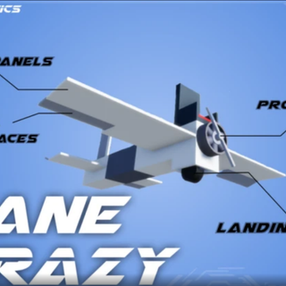 Plane Crazy Roblox wallpaper
