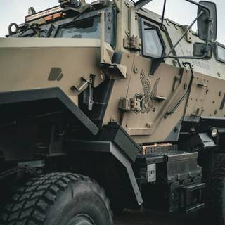 Military cars wallpaper