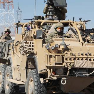 Military cars wallpaper