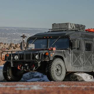 Military cars wallpaper