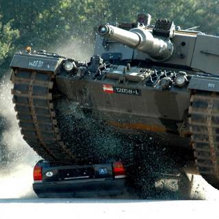 Military cars wallpaper