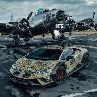 Military cars wallpaper