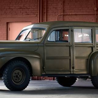 Military cars wallpaper