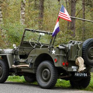 Military cars wallpaper