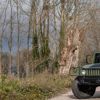 Military cars wallpaper