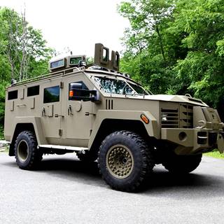 Military cars wallpaper