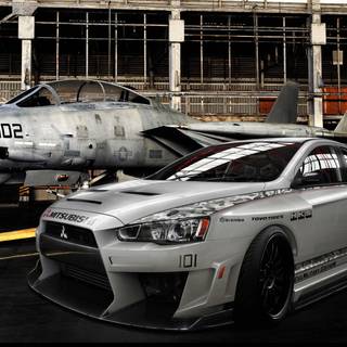 Military cars wallpaper