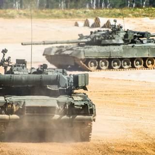 Military cars wallpaper