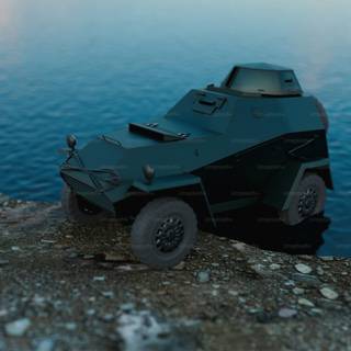 Military cars wallpaper