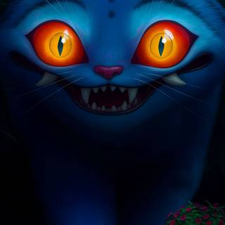 Christmas Derpy tiger wallpaper