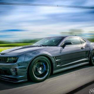 Camaro gen 5 wallpaper