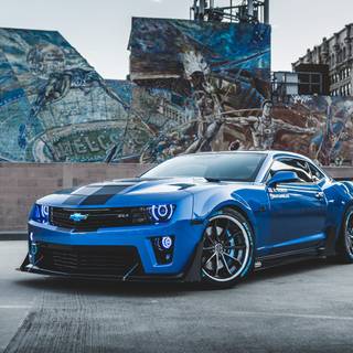 Camaro gen 5 wallpaper