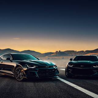 Camaro gen 5 wallpaper