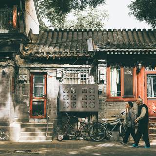 Beijing Hutong wallpaper