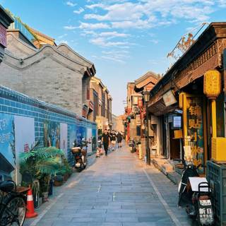 Beijing Hutong wallpaper