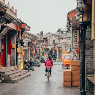 Beijing Hutong wallpaper