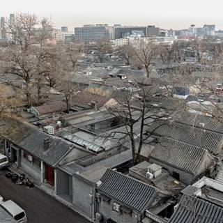 Beijing Hutong wallpaper