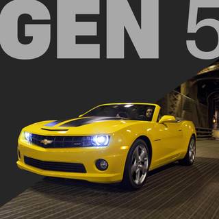 Camaro gen 5 wallpaper