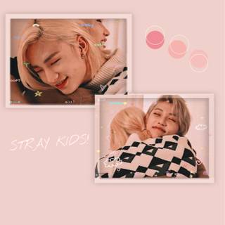 Hyunjin and Felix phone wallpaper