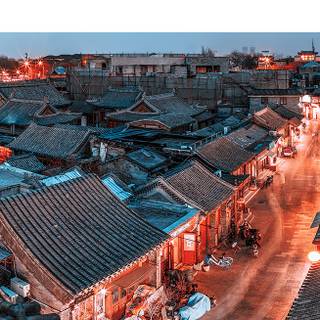 Beijing Hutong wallpaper