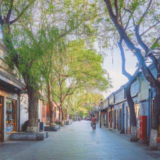 Beijing Hutong wallpaper