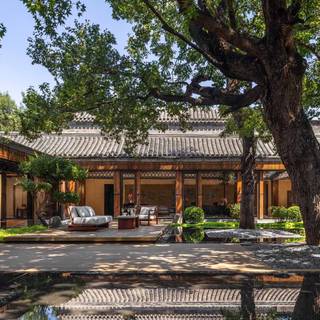 Beijing Hutong wallpaper