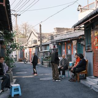 Beijing Hutong wallpaper