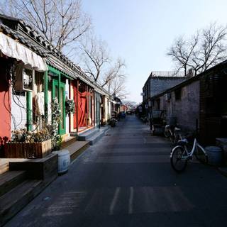 Beijing Hutong wallpaper