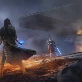 Arcann Star Wars phone wallpaper