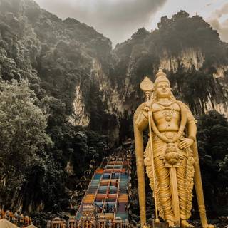 Malaysia Murugan desktop wallpaper