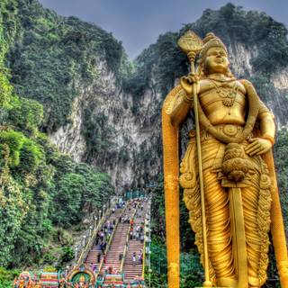 Malaysia Murugan desktop wallpaper