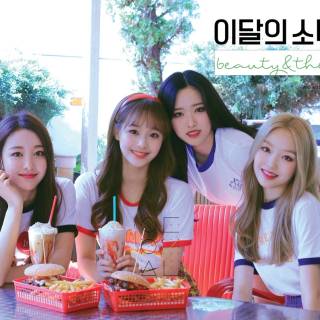 Loona yyxy wallpaper