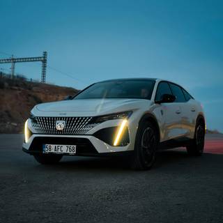 Peugeot 408 wallpaper