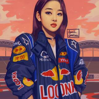 Loona yyxy wallpaper