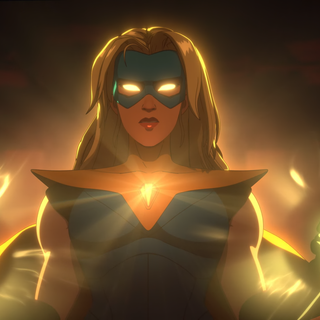 Blonde Blazer wallpaper