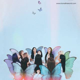 Loona yyxy wallpaper