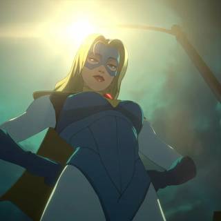 Blonde Blazer wallpaper