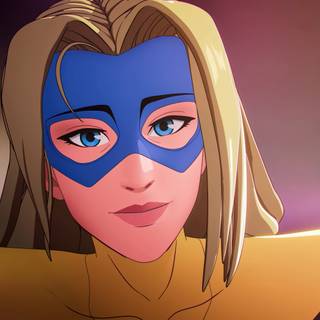 Blonde Blazer wallpaper