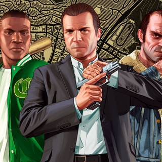 GTA V 8k wallpaper