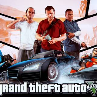 GTA V 8k wallpaper